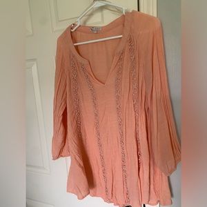 Cute bohemian style top